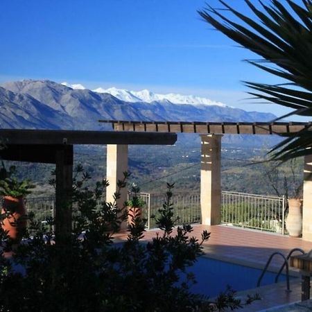 Villa Maffeo, Mit Dem Weitblick Kástellos 外观 照片