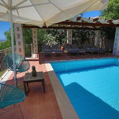 Villa Maffeo, Mit Dem Weitblick Kástellos 外观 照片