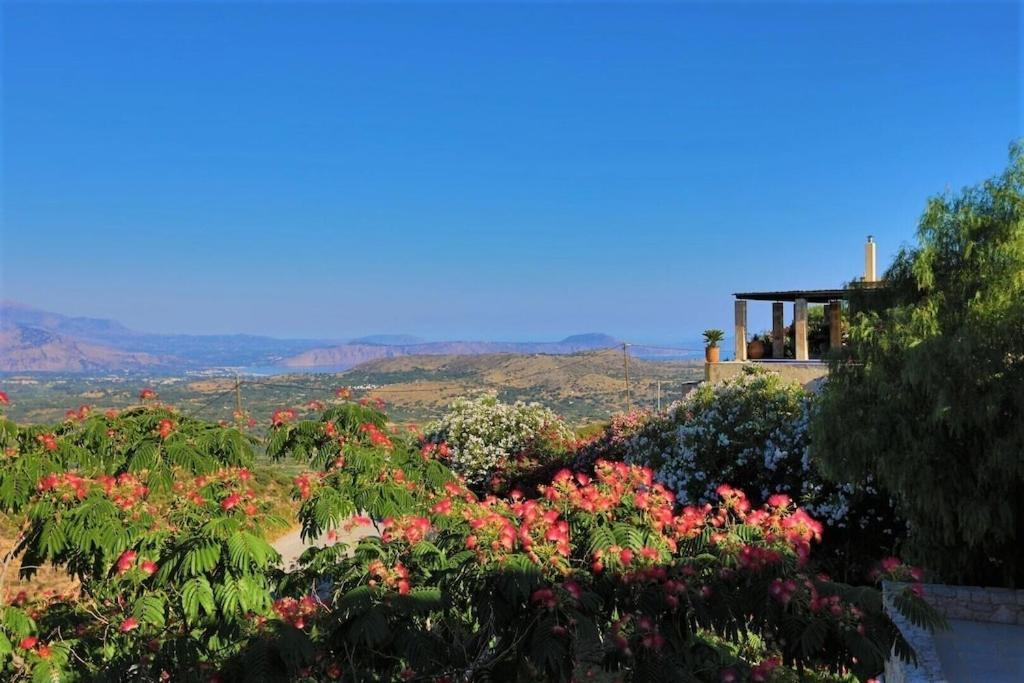 Villa Maffeo, Mit Dem Weitblick Kástellos 外观 照片