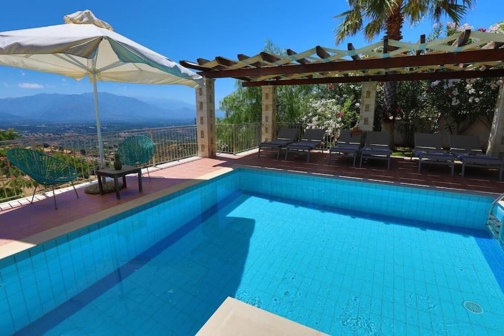 Villa Maffeo, Mit Dem Weitblick Kástellos 外观 照片